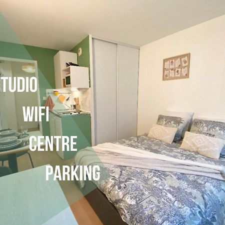 L'Hermes - Wifi - Parking - Netflix 维勒班 外观 照片