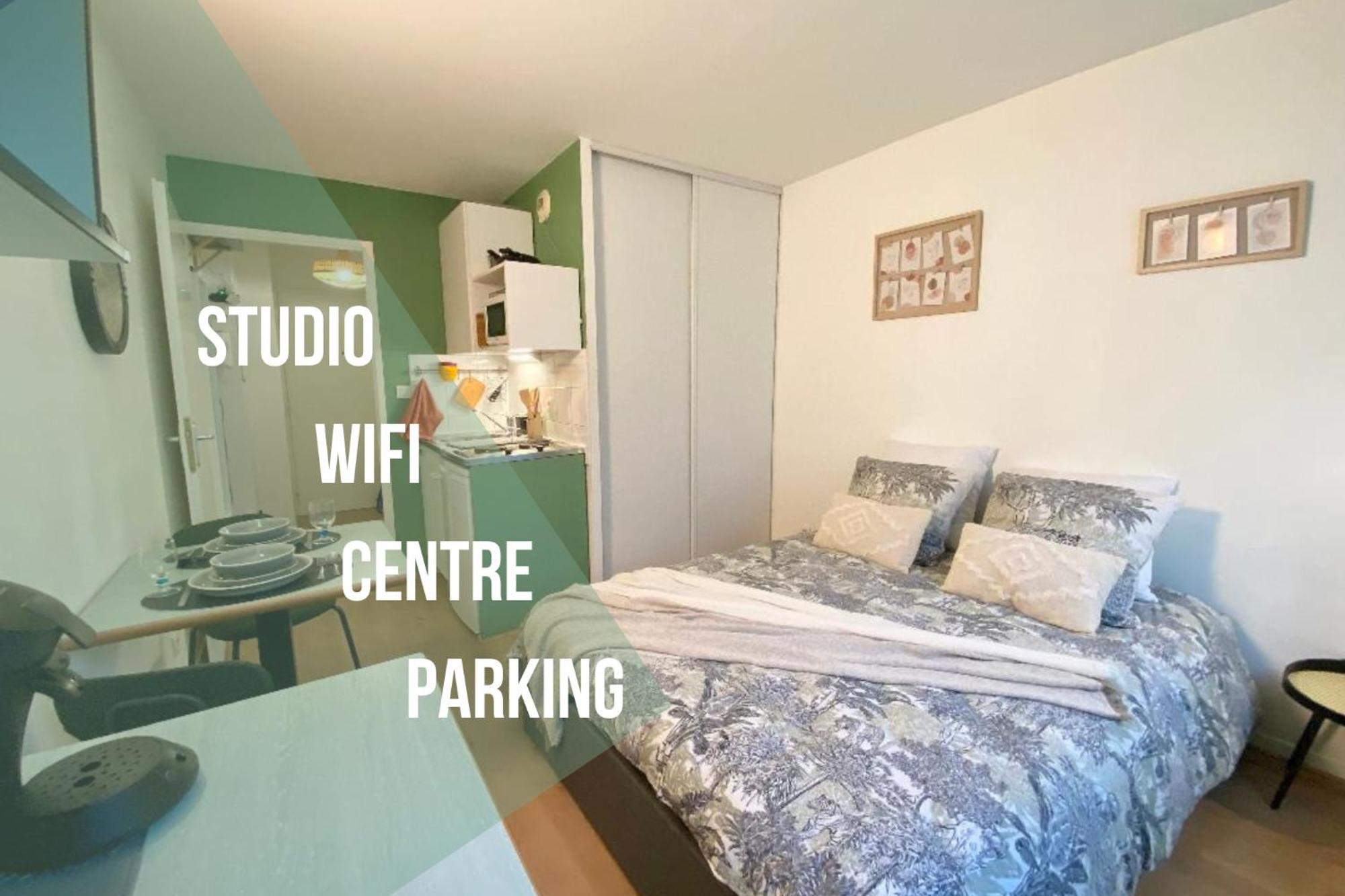L'Hermes - Wifi - Parking - Netflix 维勒班 外观 照片